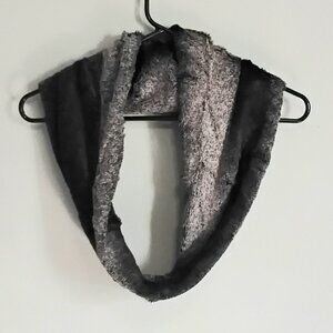 3/$25 Beautiful 42" Super Soft Black & Salmon Wrap NWOT!!
